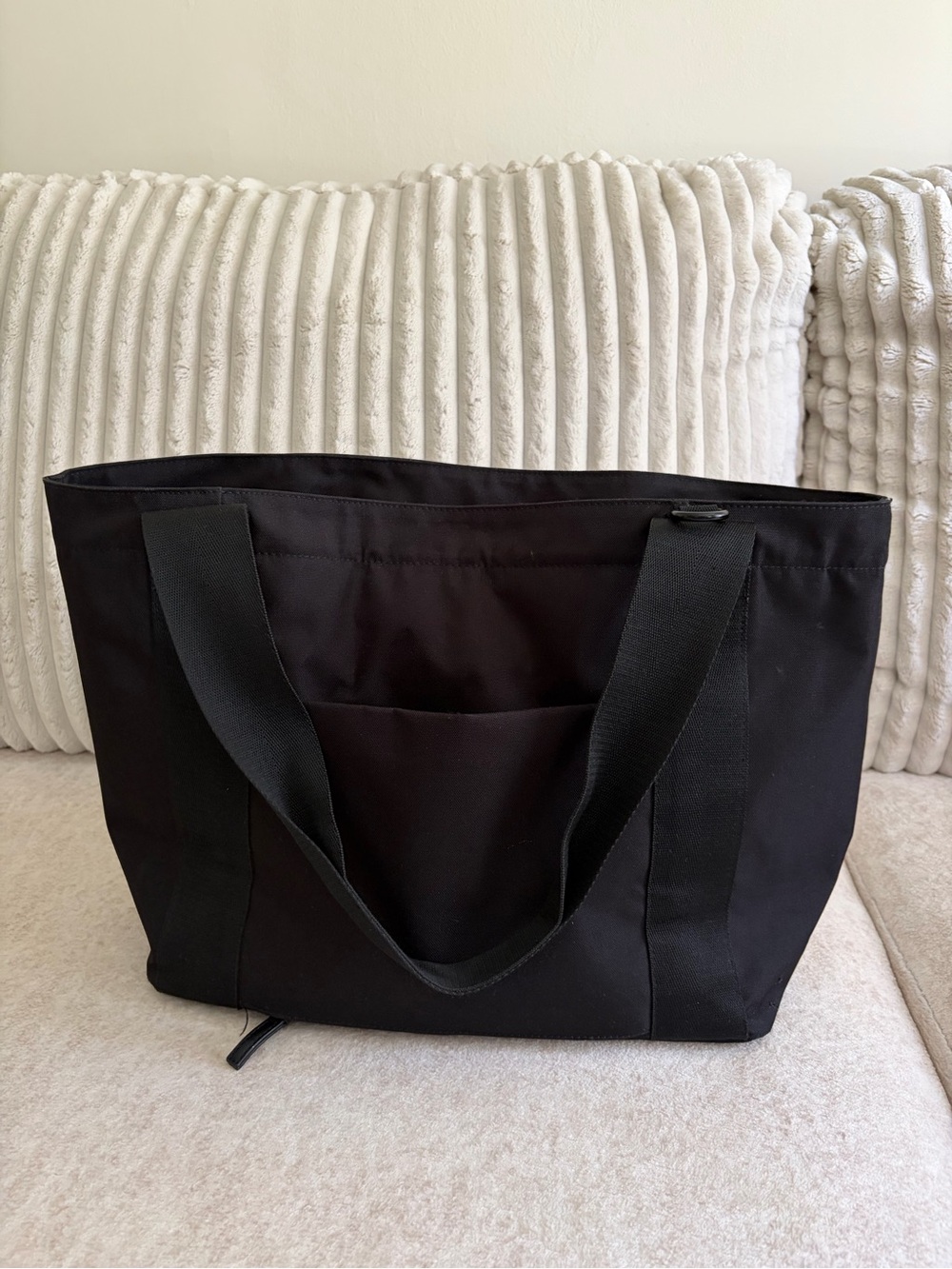 Beis Black Tote Bag - Picture 2 of 6